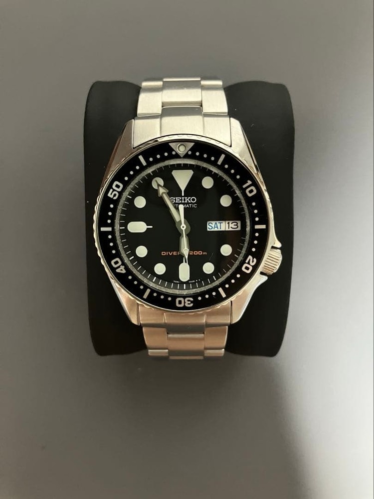 Seiko 7S26-0030 SKX013 Automatic Watch Diver Men’s