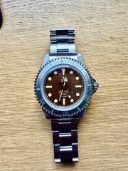Thorn T023 v2 Frogmantle Diver Brown Tropical Dial With Box and Paper