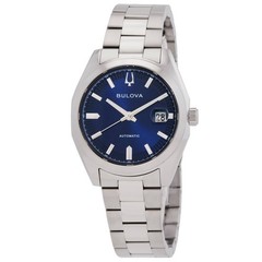 Bulova Surveyor Automatic Blue Dial Men’s Watch 96B436