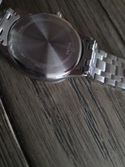 Bulova Classic Collection Mens Gunmetal Grey Dial Steel Quartz Watch 40mm-96B261