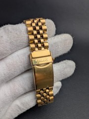 Rare Regatta by Telux Martime Flags Watch 500 ft WR Not Working For Repair