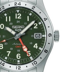 Seiko 5 Sports Field GMT HDB001J Watch Olive Drab Automatic 2026 PSL