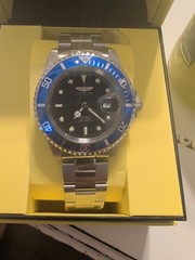 Invicta Pro Diver Men’s Watch 40mm – Blue/Silver