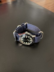Endura Skin Diver Vintage Men’s Watch