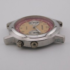 ACCUTIME WATCH CORP. avenue Quartz Analog Men’s Watch New Battery