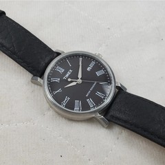 TIMEX FAIRFIELD AVENUE ROMAN INDIGLO T2N539 BLACK DATE WR 50M MEN’S WATCH