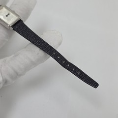 Rare Sutton Quartz 1/10 oz .999 Silver Ingot Watch Japan Movememt Black Band