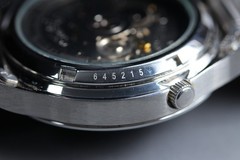 [Exc+5] Vintage Seiko 5 7S26-02J0 Blue 21J Day Date AT Men’s Watch From JAPAN