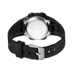 SKMEI Digital Sport Watch for Boys Girls LED Silicone Band Waterproof Wristwatch
