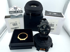OAKLEY KILL SWITCH STEALTH BLACK WHITE W/ EXTRA ROSE GOLD BEZEL WATCH 26-331 NEW