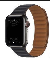 apple watch series 7 45mm leather band