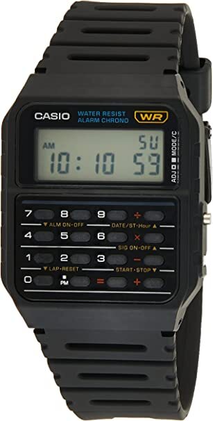 Casio CA53W-1 Wrist Watch for Men