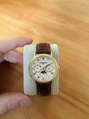 Near Mint Frédérique Constant Depose Moon Phase White