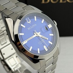 Bulova Surveyor 96B436 Men’s Watch 39MM Blue Dial Automatic Men’s Watch