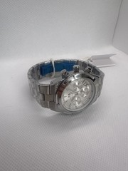 Luxury Classic Men’s Quartz Watch Business 3ATM Paulareis Silver Stopwatch New