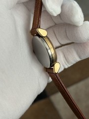 Vintage Elgin Art Deco Fancy Enamel Dial 7J Men’s Classic Dress Watch 1920s