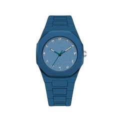 Dopamine Sports Watch Unisex Waterproof Quartz Stainless Steel Fashion Watch
