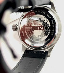 Timex Expedition North Sierra 100m Water Resistant: Stainless Steel Case