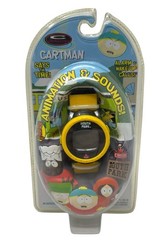 Vintage NOS 1998 South Park Wrist Watch Trendmasters C-Watch Animation Cartman