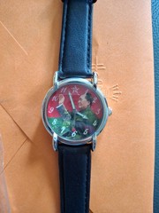 Chairman Mao Zedong Vintage Mechanical Wristwatch with Waving Hand