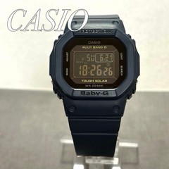 CASIO Baby G BGD 5000 Tough Solar Radio Solar Casio