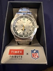 Timex Tribute Collection Men’s Watch Stainless Steel Indiglow Baltimore Ravens