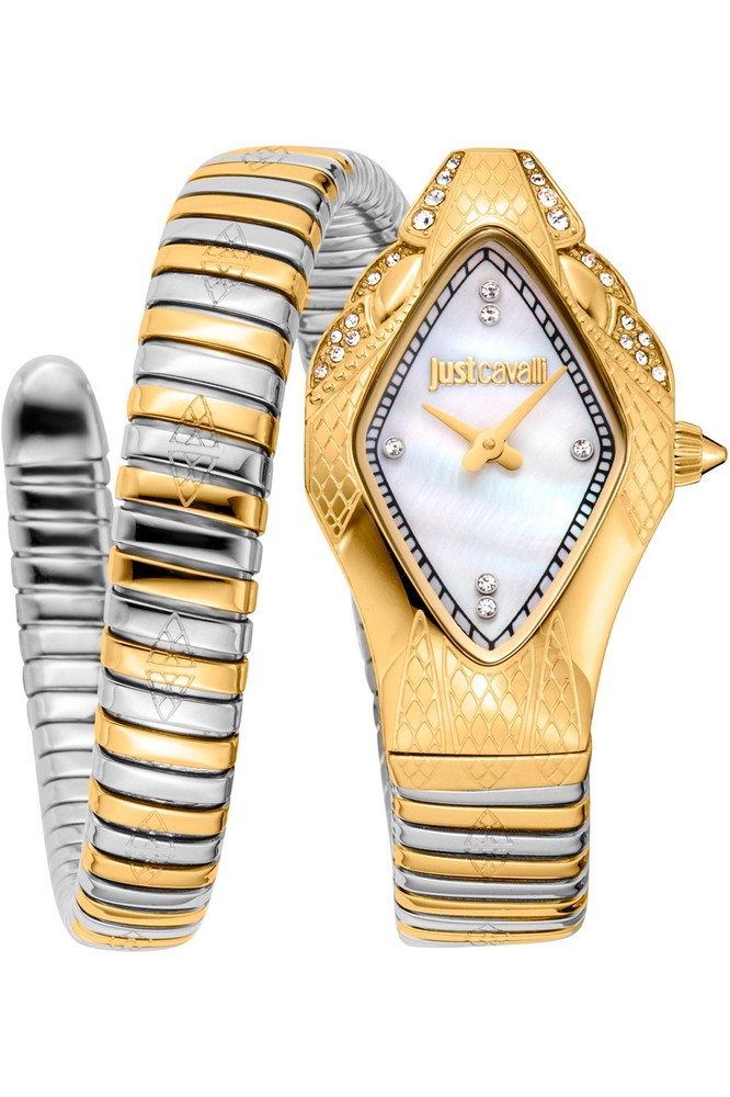 Just Cavalli Women’s Snake 22mm Quartz Watch JC1L306M0065
