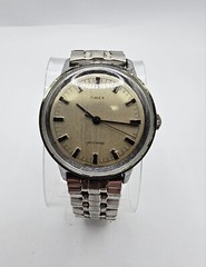 Vintage 1971 C324 Timex Viscount Self Wind Auto 46050 3171 Watch Works