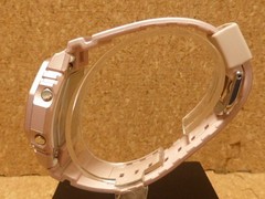 CASIO G-SHOCK GMA-P2100ST-4AJF Pink Matte Metallic Analog Digital Women Watch