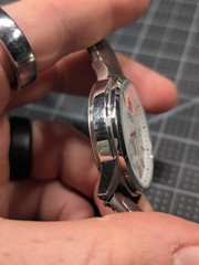 Casio Lineage LIN-201 Analog Stainless Steel Quartz Men’s Watch (Watch Only)