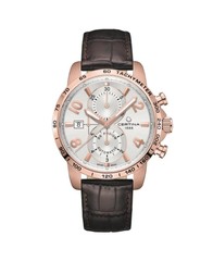 CERTINA Men Analog Automatic Casual Watch Classic Dress Silver Dial Waterproof R