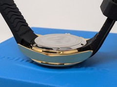 TechnoMarine Manta Ray TM-219042 Gold Black Silicone 38mm Watch Box Tag