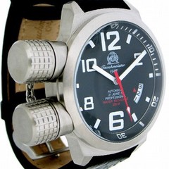German U-Boot HORIZONTAL Crown Protection Automatic T0108