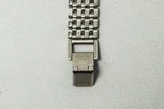 **NEAR MINT** Vintage RADO Florence 153.3606.2N Qz Silver Dial 18mm Womens Watch