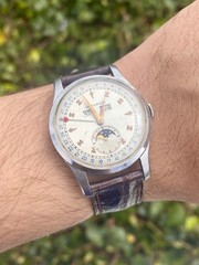 Movado Men’s Triple Calendar Moonphase Vintage