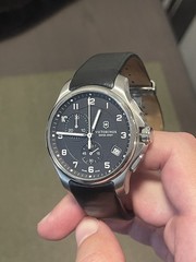 Victorinox Swiss Army Chronograph Black Dial Men’s Watch 2415521