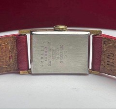 Vintage CITIZEN Cony 1961 Hand-Wind Watch 17 Jewels Gold Deadstock