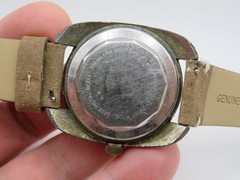 Vintage mechanical MENS wristwatch BRADLEY Divers Swiss Made running
