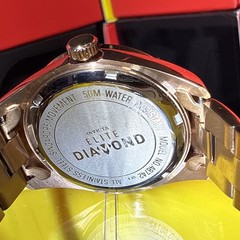 Invicta Elite Diamond 0.28 Carat Diamond Women’s Watch – 36mm, Rose Gold (48742)