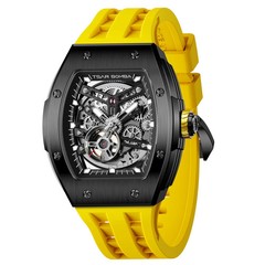 Tsar Bomba Elemental-Automatic Yellow Men’s Watch – TB8228A-05