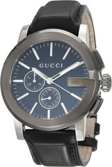 Gucci G-Chrono Men’s Black Dial Chronograph Watch – YA101205 ($1820 MSRP)