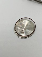 Omega Constellation Manhattan Quartz Champagne Dial Date Original