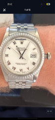 16030 rolex datejust rolex jubilee bracelet