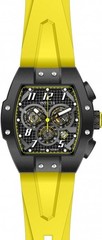 NEW INVICTA RACING 46641 SWISS CARBON FIBER CHRONOGRAPH TITANIUM SAPPHIRE 47MM E