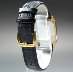 1985 [Near MINT] Seiko Dolce 7731-5040 Gold Dial 27mm Quartz Men’s Watch