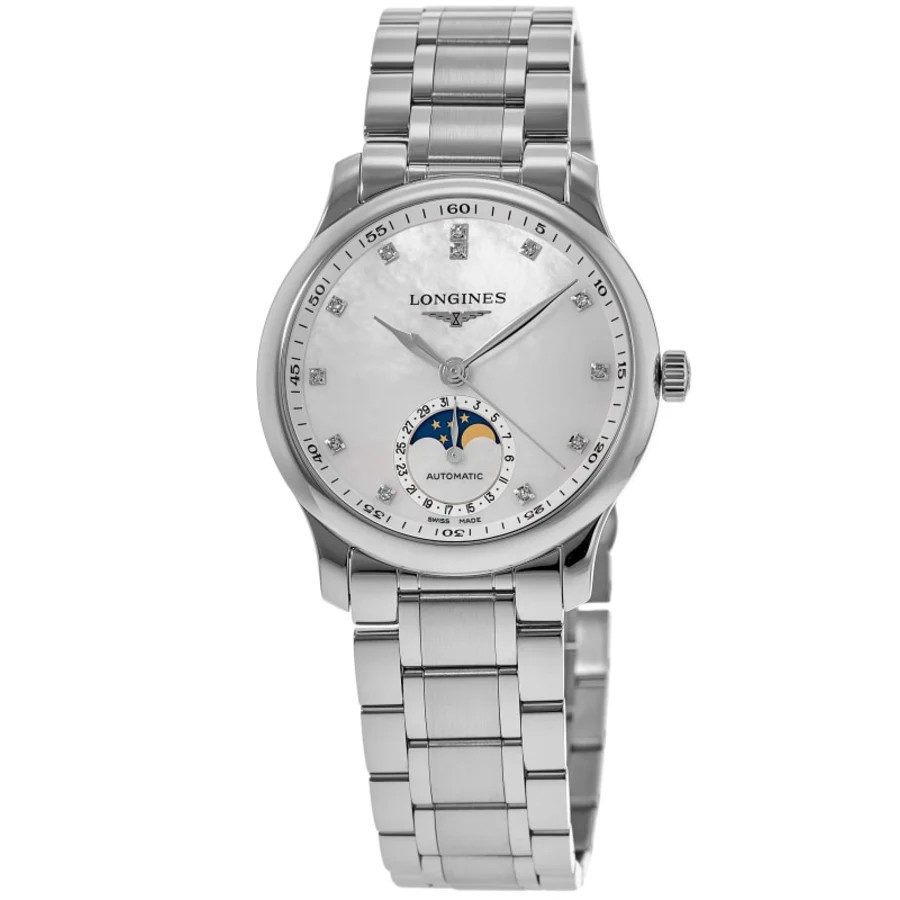 New Longines Master Collection Automatic 34mm Women’s Watch L2.409.4.87.6