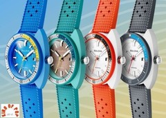 Bulova 98B449 Snorkel Quartz movement 2115 *FREE SHIPPING*