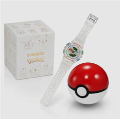CASIO G-SHOCK x Pokemon GA-110PKM-7AJR Collab Watch Limited Presale!