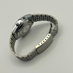 Vintage Citizen Seven Chronograph Alarm Silver-tone Digital Watch New Battery