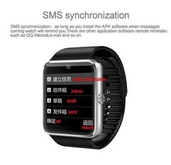 Bluetooth Smart Watch GSM Phone Life-Waterproof Women Men Smartwatch For Android